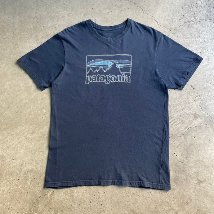 patagonia パタゴニア オーガニックコットン ロゴプリント Tシャツ