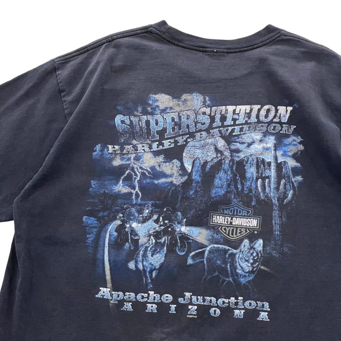 Harley Davidson / T-shirt #B365 | Vintage.City 빈티지숍, 빈티지 코디 정보