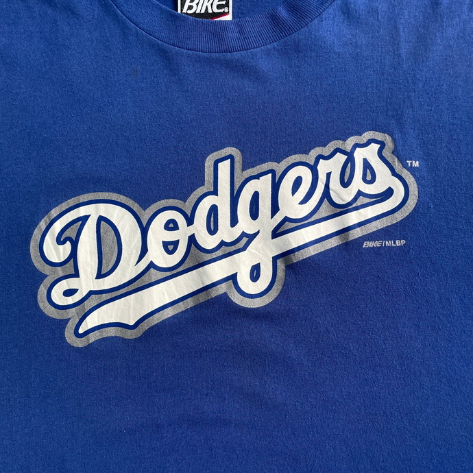 USA製 90年代 MLB ロサンゼルス・ドジャース チーム ロゴプリント