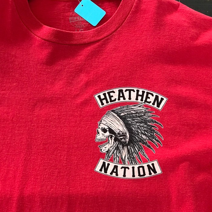 Heathen Nation Tシャツ | Vintage.City 古着屋、古着コーデ情報を発信