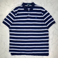 Polo Ralph Lauren ポロシャツ ボーダー オーバーサイズ | Vintage.City ヴィンテージ 古着