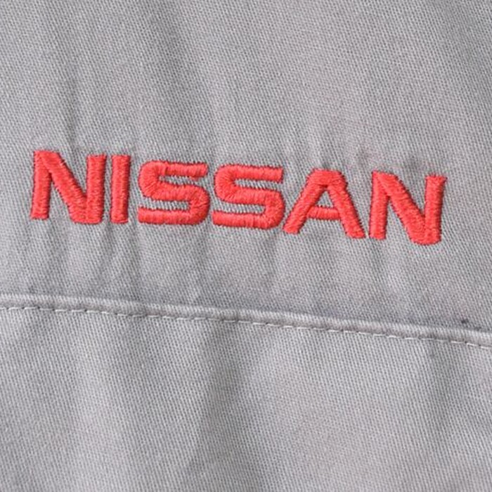 レッドキャップ USA 日産 刺繍 ワークシャツ NISSAN RED KAP 長袖シャツ メンズXS グレー @CA0212 | Vintage.City 古着屋、古着コーデ情報を発信