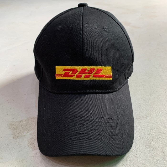 DHL Express 企業ロゴキャップ　カンパニーロゴ　帽子　黒　フリーサイズ | Vintage.City Vintage Shops, Vintage Fashion Trends