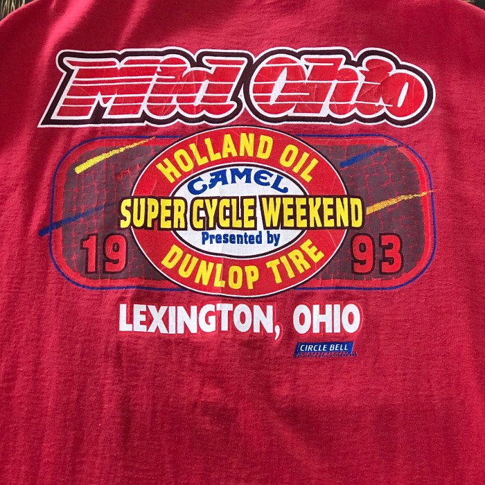 Mid Ohio Super Cycle Weekend Tシャツ | Vintage.City 빈티지숍, 빈티지 코디 정보