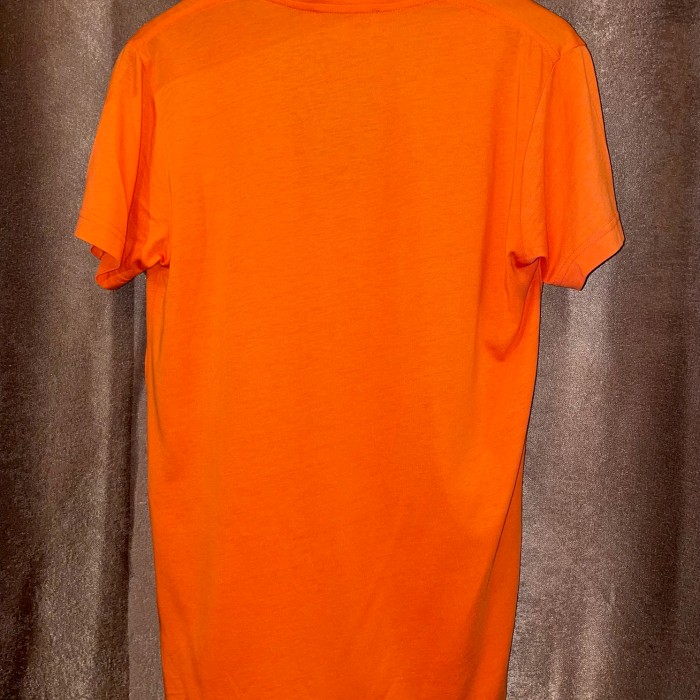 MADE IN PORTUGAL製 PAUL & JOE VネックTシャツ オレンジ XSサイズ | Vintage.City 빈티지숍, 빈티지 코디 정보