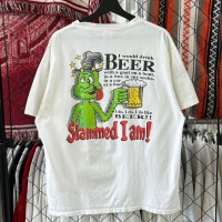 Slammed I Am Beer Drinking ファニー系 半袖Tシャツ プリントデザイン XL 古着 古着屋 埼玉 ストリート オンライン 通販 | Vintage.City ヴィンテージ 古着