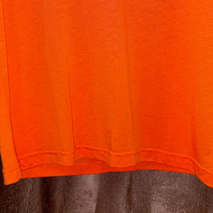 MADE IN PORTUGAL製 PAUL & JOE VネックTシャツ オレンジ XSサイズ | Vintage.City 古着屋、古着コーデ情報を発信