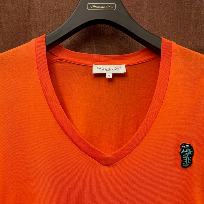 MADE IN PORTUGAL製 PAUL & JOE VネックTシャツ オレンジ XSサイズ | Vintage.City Vintage Shops, Vintage Fashion Trends