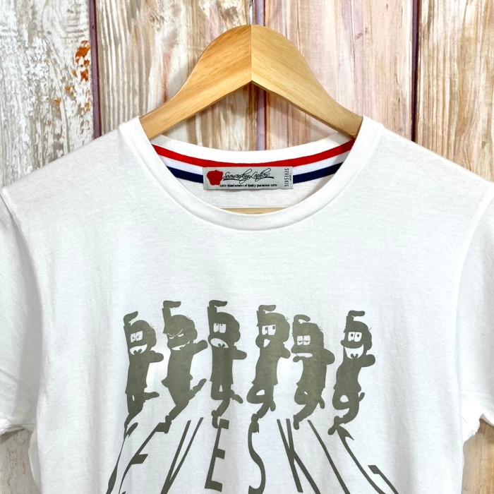 セヴシグ　SEVESKIG　メンズ　半袖　Tシャツ　おそ松くんプリント | Vintage.City 빈티지숍, 빈티지 코디 정보