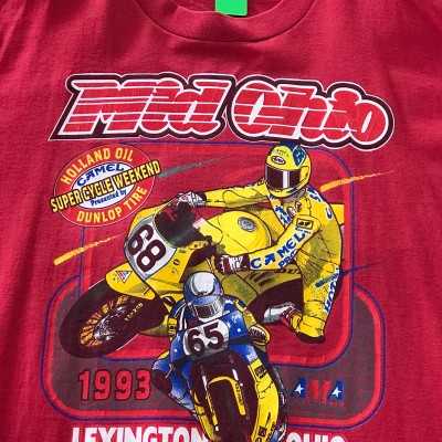 Mid Ohio Super Cycle Weekend Tシャツ | Vintage.City ヴィンテージ 古着