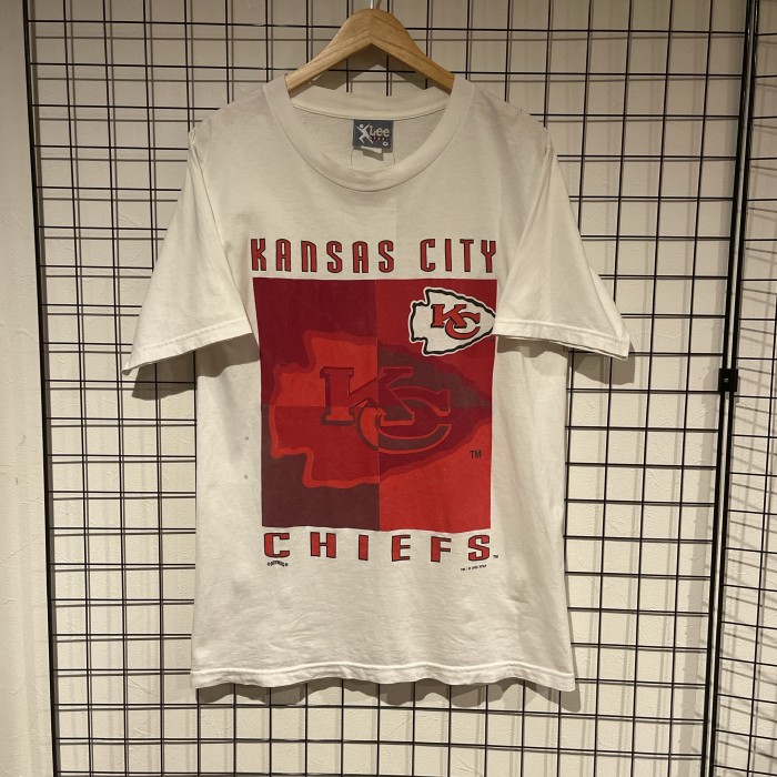 90s Lee SPORT リースポーツ　NFL カンザスシティチーフス　半袖TシャツC012 | Vintage.City 빈티지숍, 빈티지 코디 정보