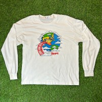 80s RUN ACROSS L.A Long Sleeve T-Shirt | Vintage.City ヴィンテージ 古着