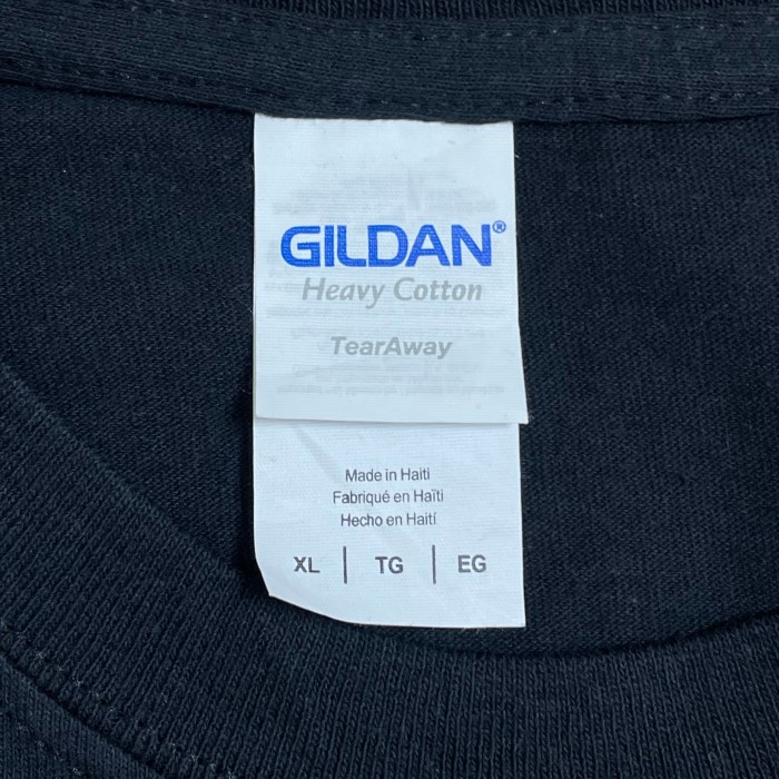 【GILDAN】音楽フェス K-Rockathon プリント ロゴ Tシャツ 半袖 XL ビッグサイズ 黒t US古着 | Vintage.City 빈티지숍, 빈티지 코디 정보