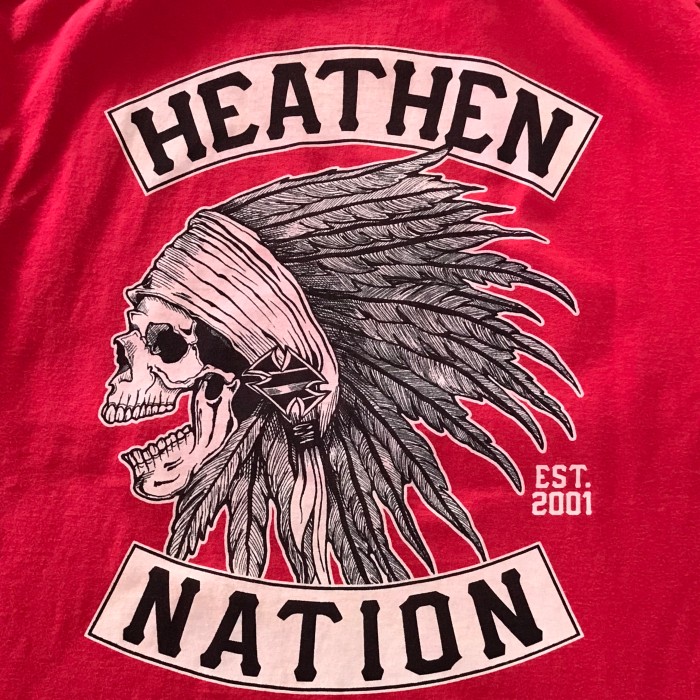 Heathen Nation Tシャツ | Vintage.City Vintage Shops, Vintage Fashion Trends