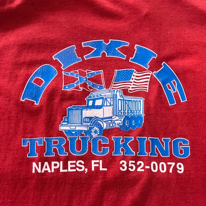 Dixie Trucking Tシャツ | Vintage.City 古着屋、古着コーデ情報を発信