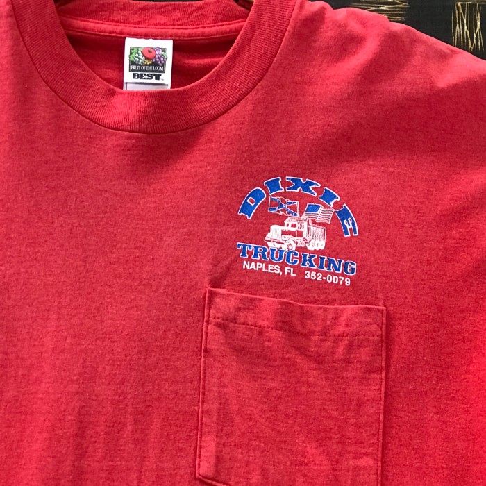 Dixie Trucking Tシャツ | Vintage.City 빈티지숍, 빈티지 코디 정보