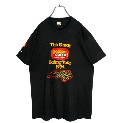 90s golden corral/The Great Eating Tour T-SHIRT | Vintage.City ヴィンテージ 古着