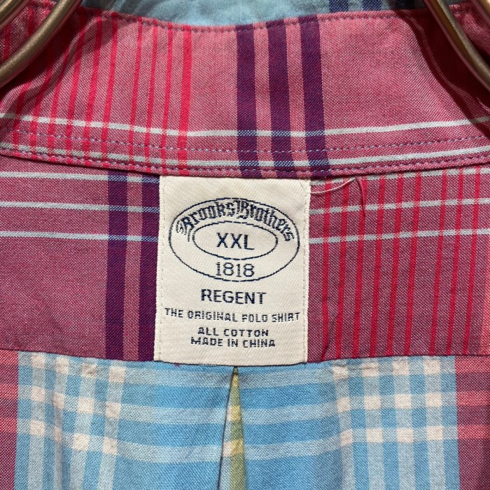 “Brooks Brothers” S/S Plaid Shirt | Vintage.City 빈티지숍, 빈티지 코디 정보