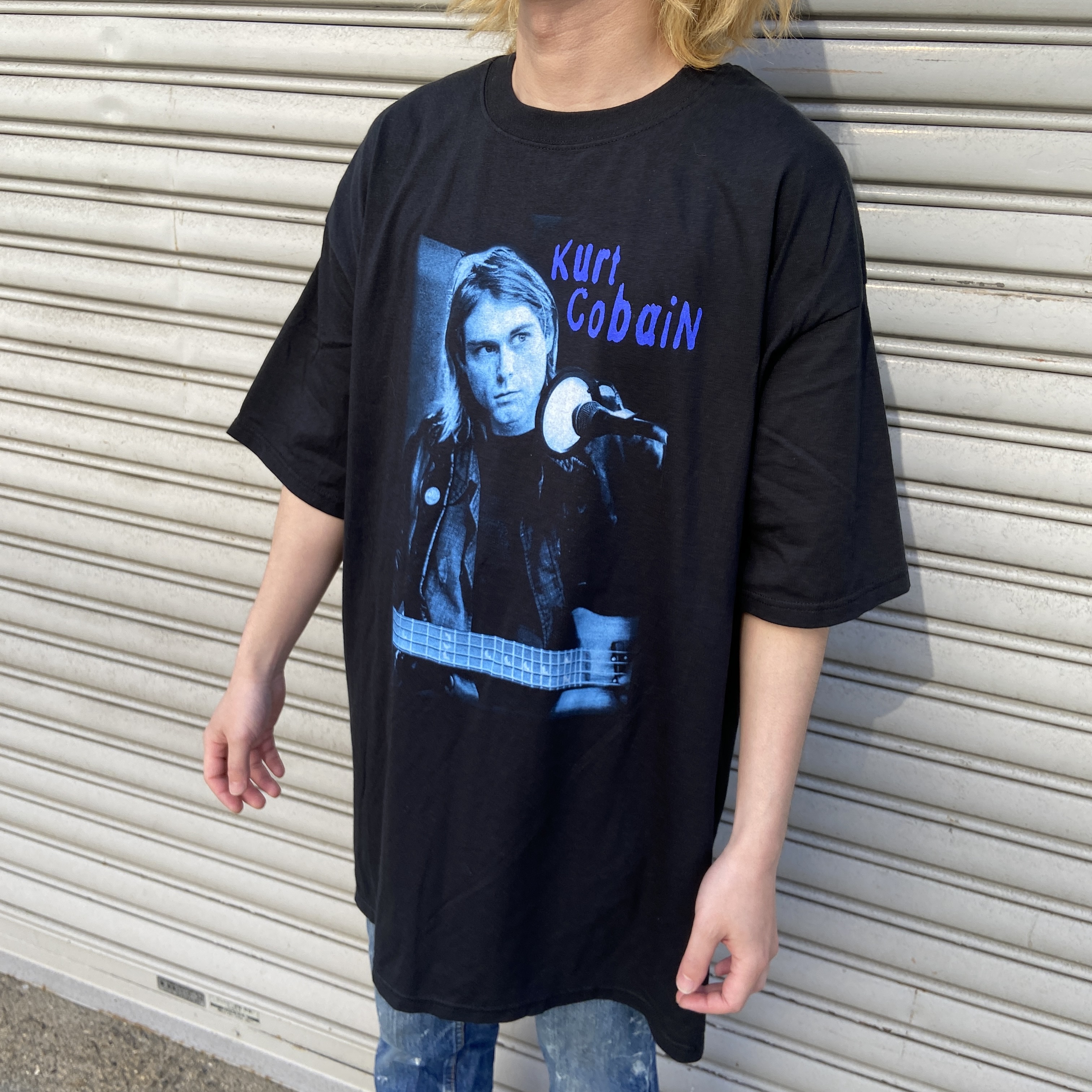 00s KurtCobain ニルヴァーナ バンドTシャツ 2XL カートコバーン | Vintage.City