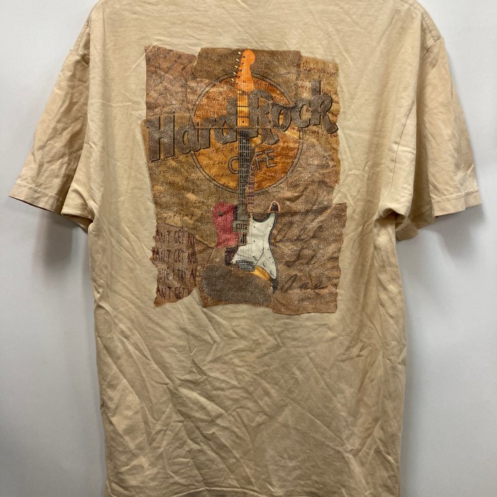 00’s初期Hard Rock CAFE 半袖Tシャツ | Vintage.City 빈티지숍, 빈티지 코디 정보
