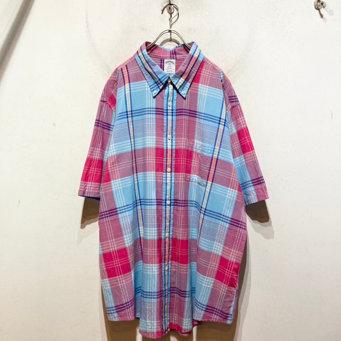 “Brooks Brothers” S/S Plaid Shirt | Vintage.City Vintage Shops, Vintage Fashion Trends