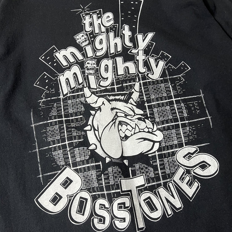 90s USA製 The Mighty Mighty Bosstones プリント 半袖 Tシャツ XL ...