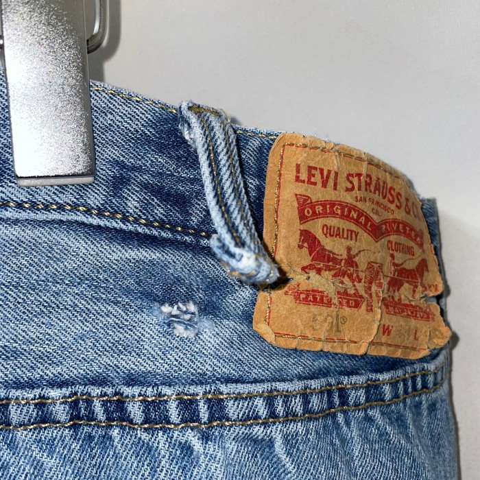 Levi's501 levi strauss & co W 44 L30 デニム　denim ジーンズ | Vintage.City 古着屋、古着コーデ情報を発信