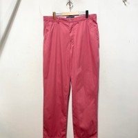 “Polo by Ralph Lauren” Chino Trousers PINK | Vintage.City ヴィンテージ 古着
