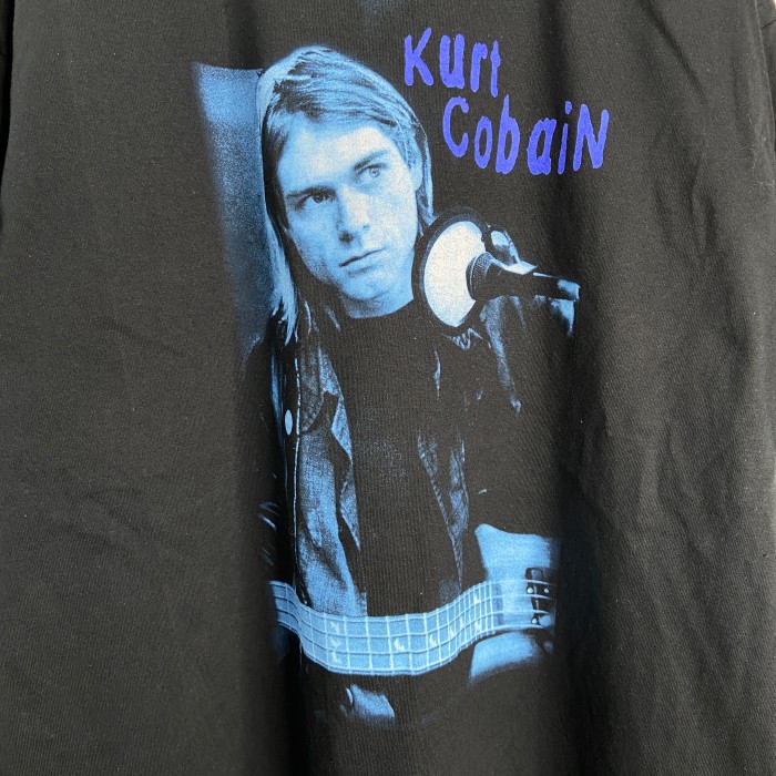 00s KurtCobain ニルヴァーナ バンドTシャツ 2XL カートコバーン | Vintage.City 古着屋、古着コーデ情報を発信