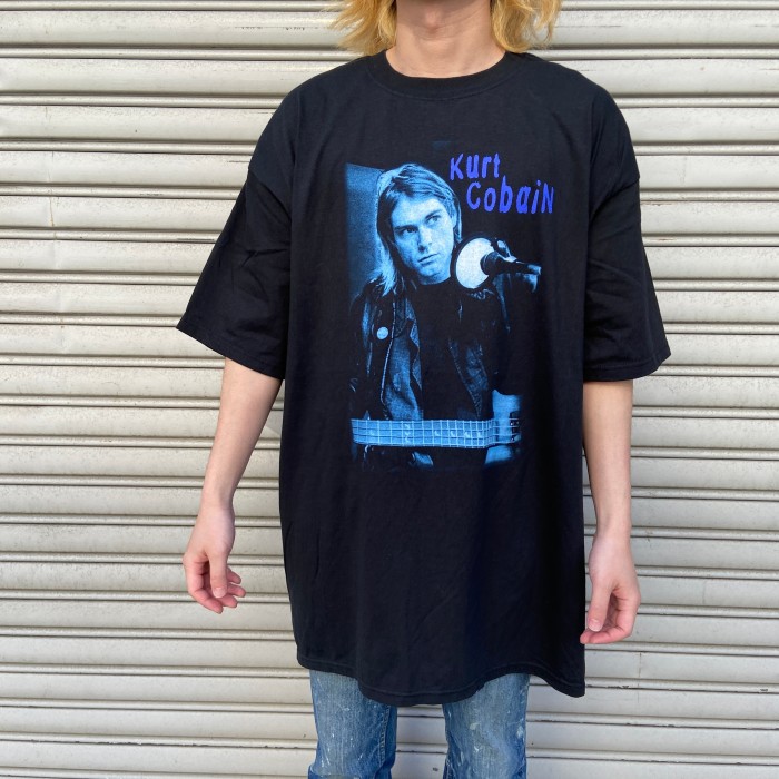 00s カートコバーン　 Kurt Cobain  ヴィンテージ　Tシャツ　MKフォローで割引多数出品中
