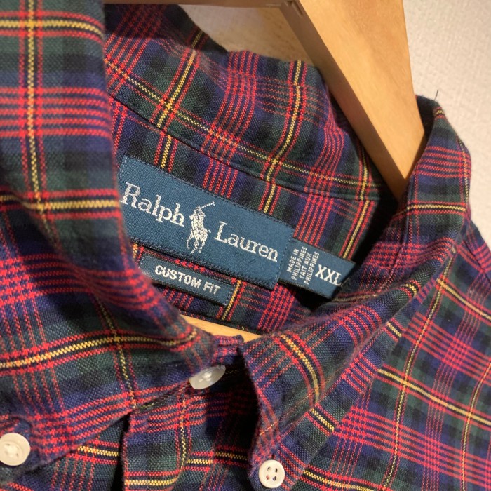 Polo by Ralph Lauren ボタンダウンシャツ ビッグサイズ | Vintage.City 古着屋、古着コーデ情報を発信