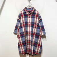 “PENDLETON” S/S Plaid Shirt | Vintage.City 古着屋、古着コーデ情報を発信