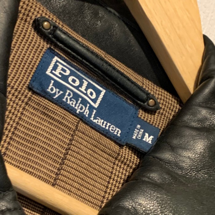 Polo by Ralph Lauren レザージャケット  革ジャン ブルゾン | Vintage.City 古着屋、古着コーデ情報を発信
