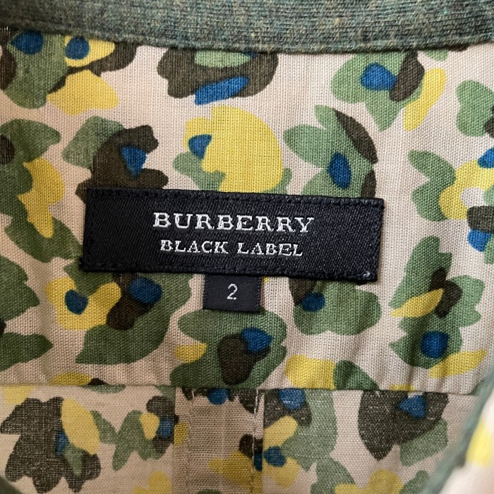 burberry black label バーバリー　ブラックレーベル　迷彩　shirt  burberry black label バーバリー　ブラックレーベル　迷彩　shirt | Vintage.City 古着屋、古着コーデ情報を発信