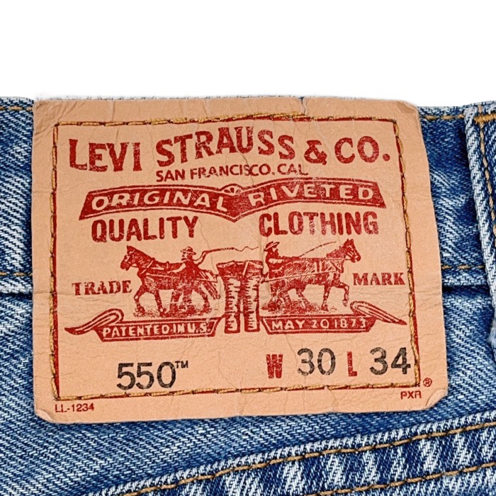 【84】W30L34 Levi's 550 denim pants リーバイス　リーバイス550 デニムパンツ | Vintage.City 빈티지숍, 빈티지 코디 정보