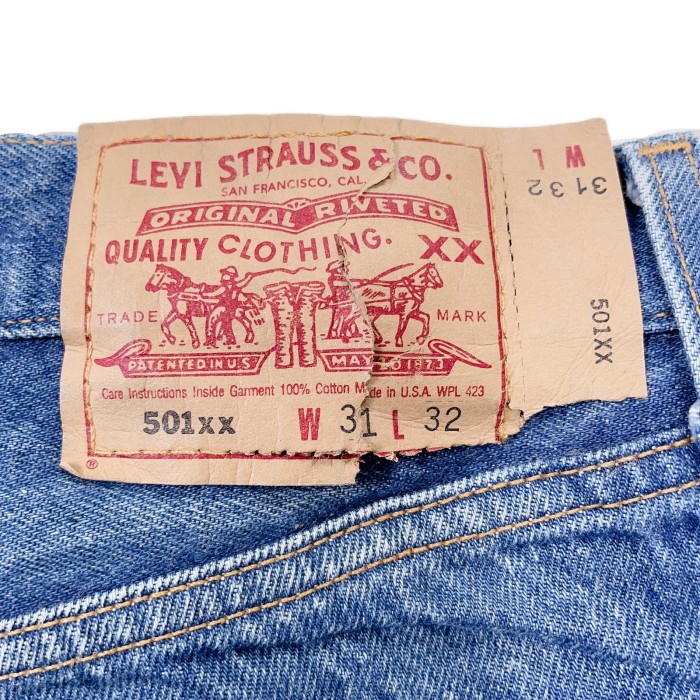 【85】W31 L32 Levi's 501XX denim pants リーバイス ダブルエックス デニムパンツ | Vintage.City 古着屋、古着コーデ情報を発信