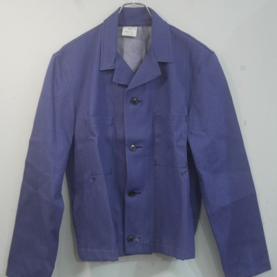 90's British Military Denim Prisoner Jacket【DEADSTOCK】 | Vintage.City ヴィンテージ 古着