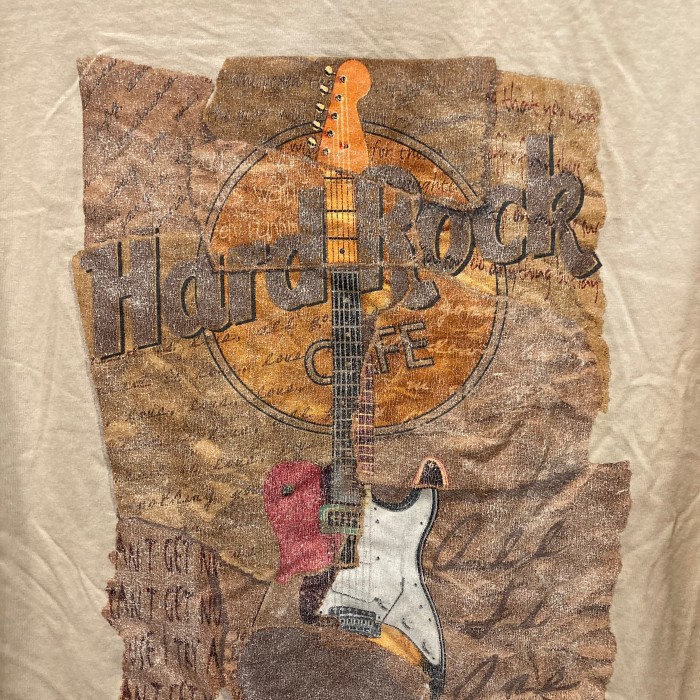 00’s初期Hard Rock CAFE 半袖Tシャツ | Vintage.City 古着屋、古着コーデ情報を発信
