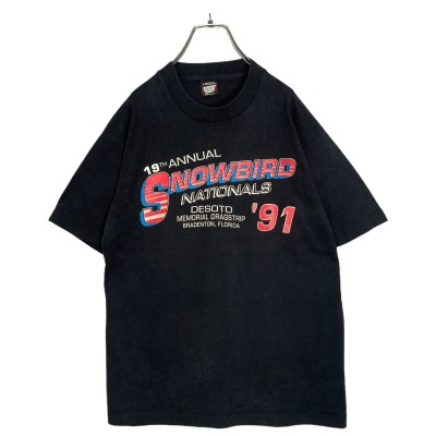 90s SNOWBIRD NATIONALS/19TH ANNUAL T-SHIRT | Vintage.City ヴィンテージ 古着