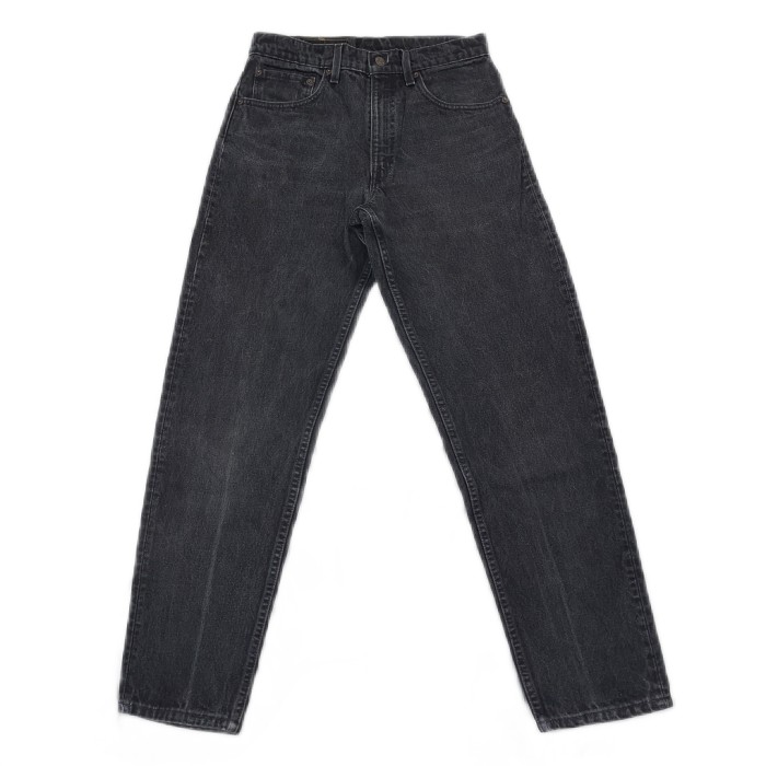 【83】W31 L30 Levi's 550 relax tapered denim pants リーバイス　リーバイス550 リラックステーパード　ブラックデニム | Vintage.City Vintage Shops, Vintage Fashion Trends