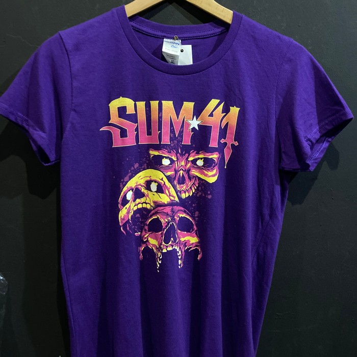 SUM 41 ツアーバンドTシャツ - Tシャツ/カットソー(半袖/袖なし)