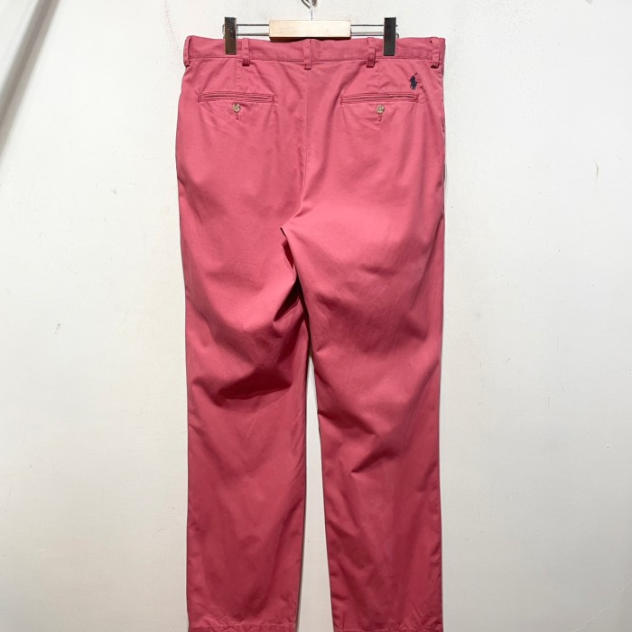 “Polo by Ralph Lauren” Chino Trousers PINK | Vintage.City 빈티지숍, 빈티지 코디 정보