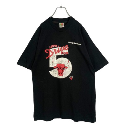 90-00s CHICAGO BULLS/LETS Drive FOR 5 T-SHIRT | Vintage.City ヴィンテージ 古着
