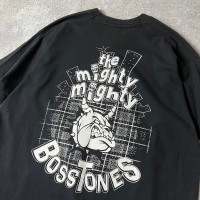 90s USA製 The Mighty Mighty Bosstones プリント 半袖 Tシャツ XL / 90年代 アメリカ製 オールド バンド バンT 黒 スカ パンク | Vintage.City ヴィンテージ 古着