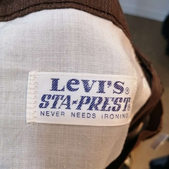 70s Levis sta-rprest cutoff shorts | Vintage.City 빈티지숍, 빈티지 코디 정보