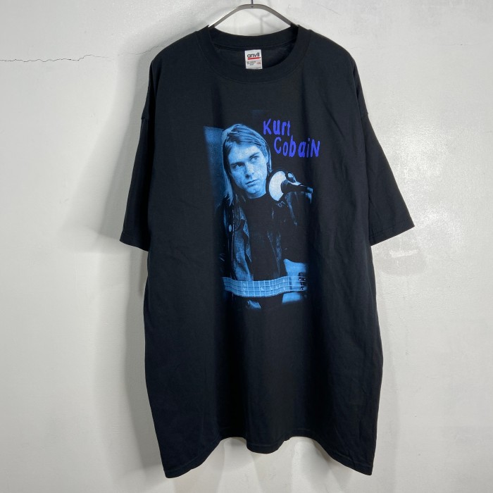 00s KurtCobain ニルヴァーナ バンドTシャツ 2XL カートコバーン | Vintage.City 빈티지숍, 빈티지 코디 정보