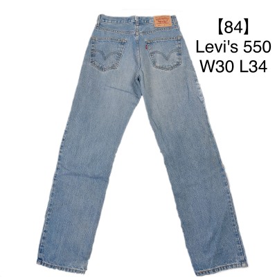 【84】W30L34 Levi's 550 denim pants リーバイス　リーバイス550 デニムパンツ | Vintage.City ヴィンテージ 古着