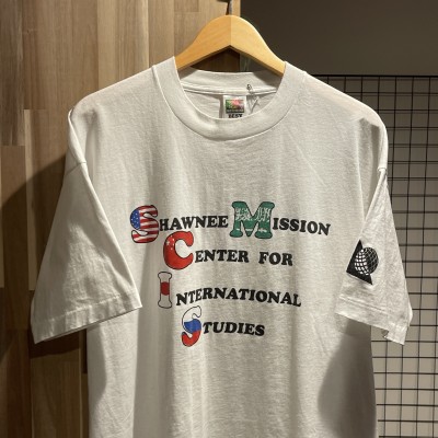 90s TOSHIBA 東芝　企業Tシャツ　XL フルーツオブザルーム　白多少の値下げには対応致します