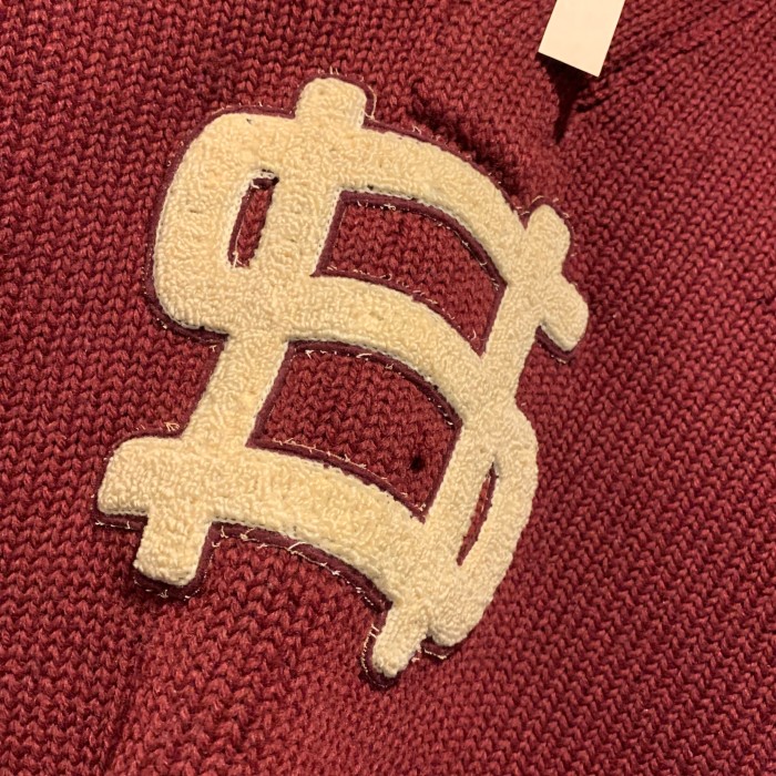30s カレッジニット エルボーパッチ セーター | Vintage.City 古着屋、古着コーデ情報を発信