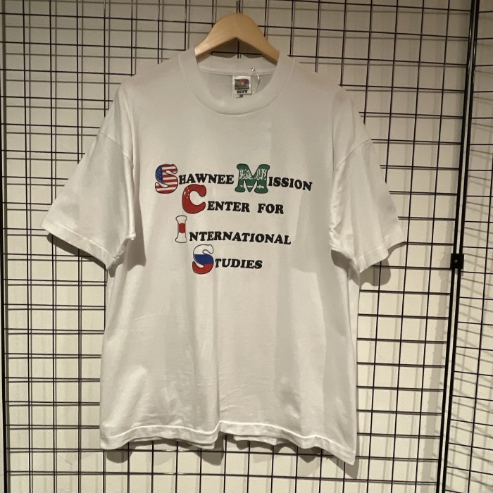 90s フルーツオブザルーム ヴィンテージ メソジスト 十字架 Tシャツ